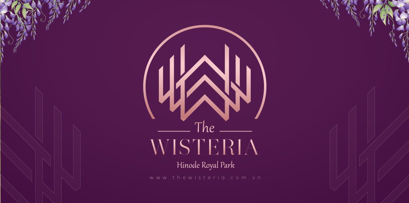 Logo the wisteria