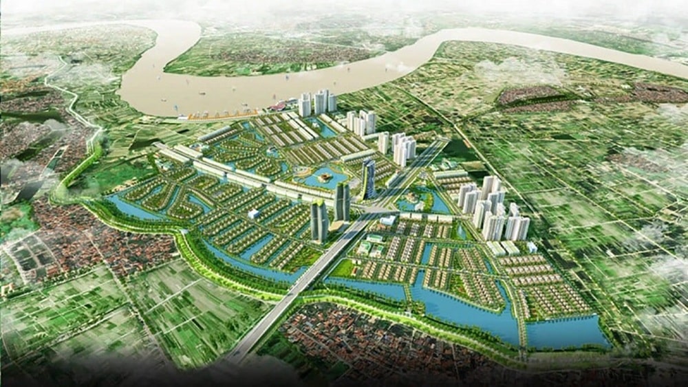 Tổng quan Alluvia City Văn Giang