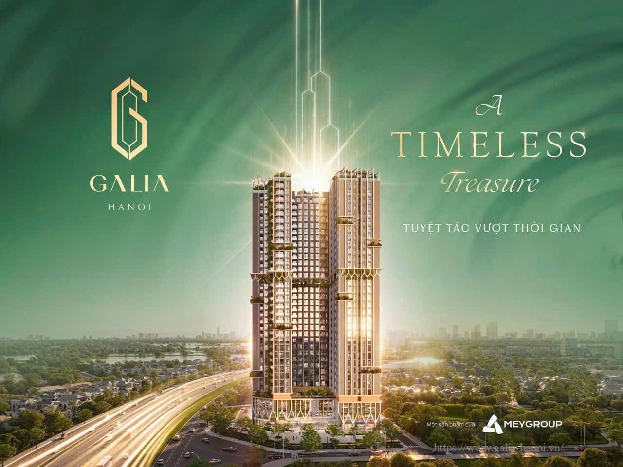 Tổng quan về Galia Hà Nội